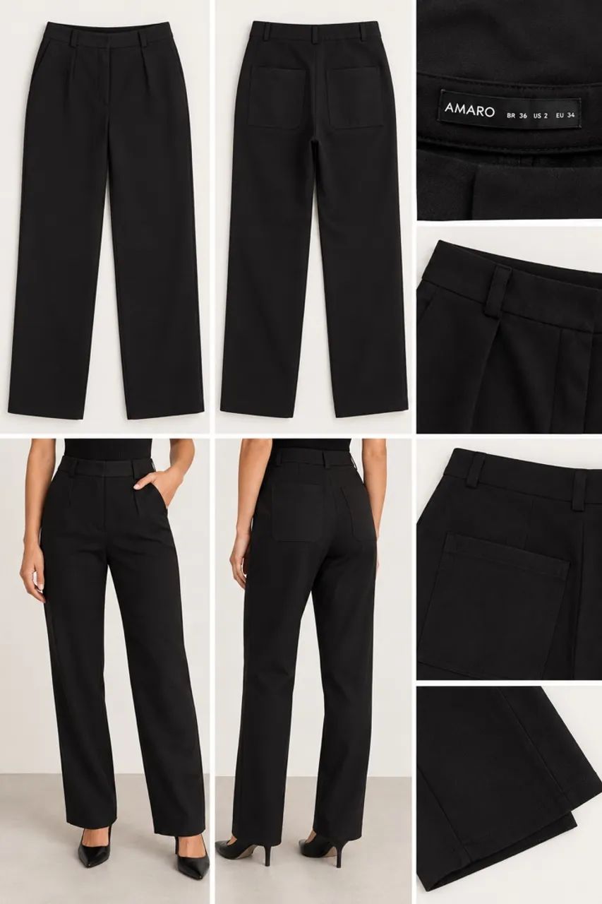Calça Alfaiataria Amaro 