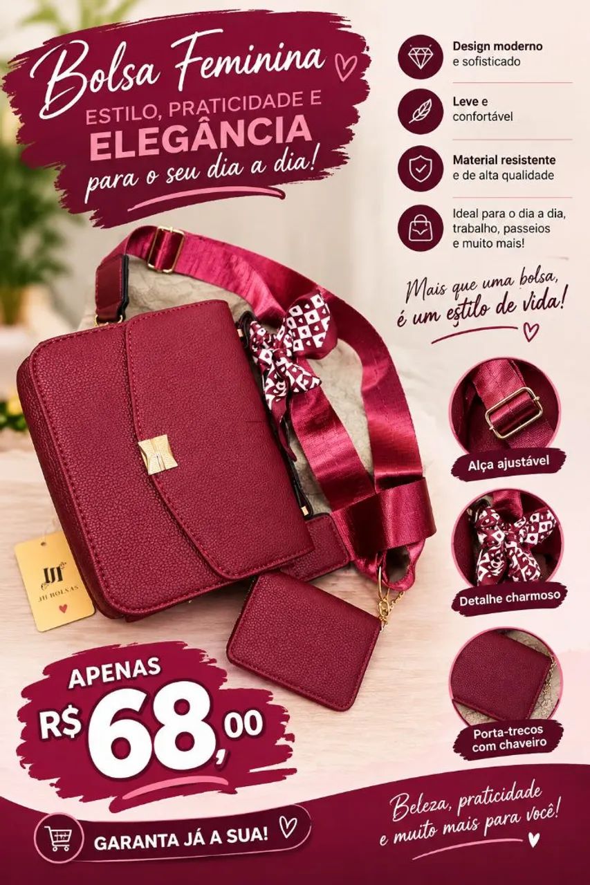 Bolsa feminina 