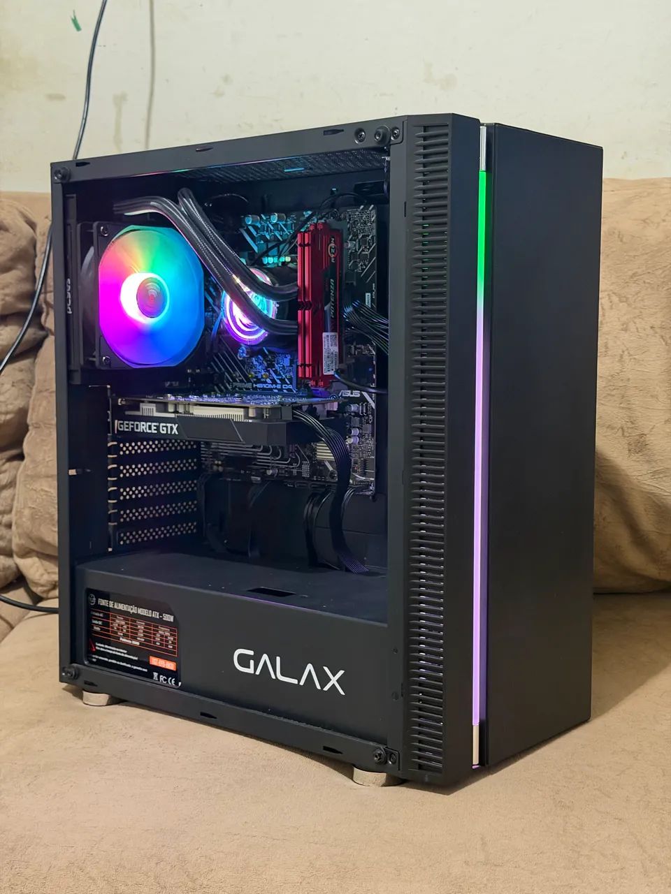 Pc gamer i5 12400f + GTX 1650