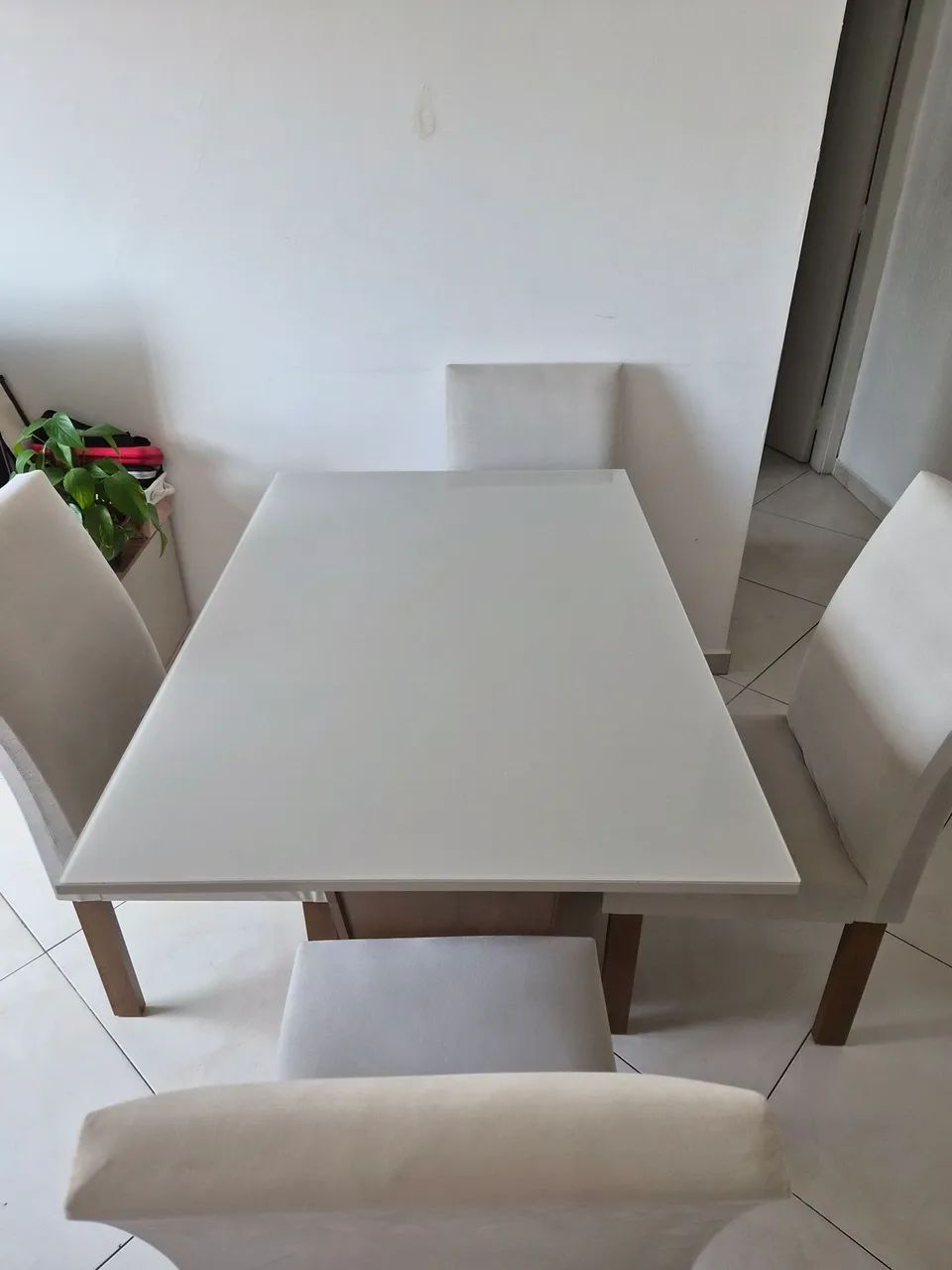 Mesa de jantar + 4 cadeiras - Foto 2