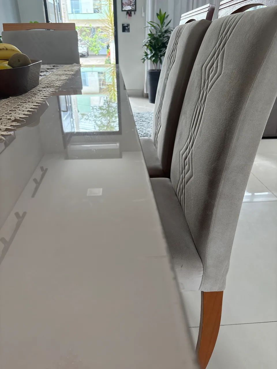 Mesa de jantar 6 cadeiras Sul Móveis  - Foto 3