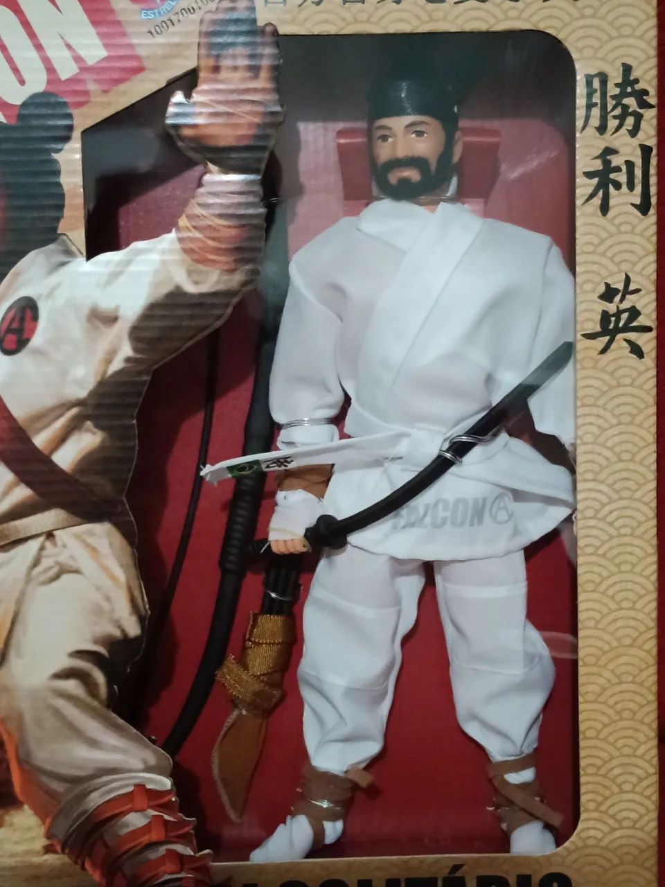 Falcon Samurai Solitário - Dragão Branco - Foto 2