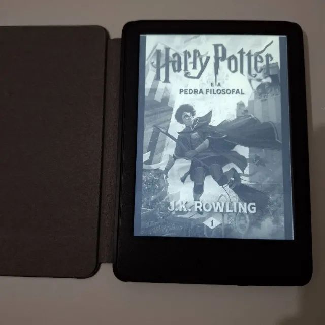 Kindle 11ª geração 16 GB + capa oficial Amazon - Foto 2