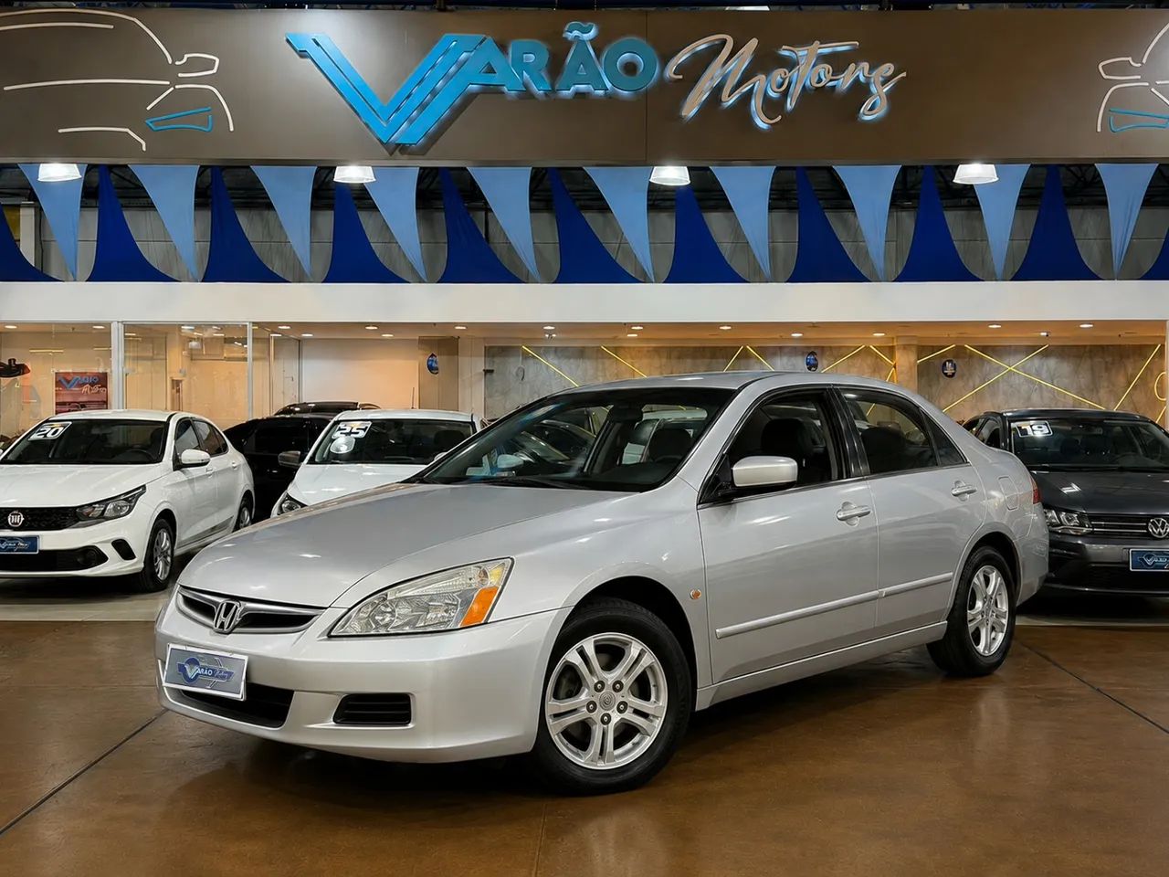 Honda Accord Accord Sedan LX 2.0 16V 150/156cv Aut. 2007