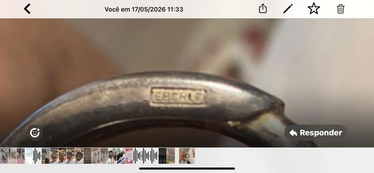 Conjunto de sobremesa Prata  - Foto 5