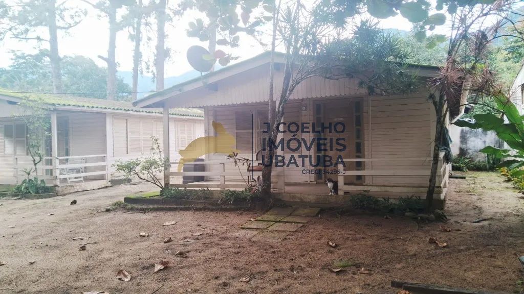Pousada e chalés com amplo terreno perto da praia do Perequê Mirim - Foto 5