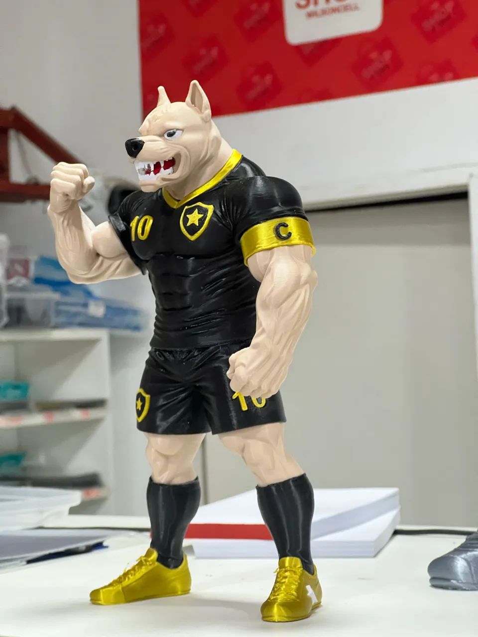 Mascote do Botafogo grande 