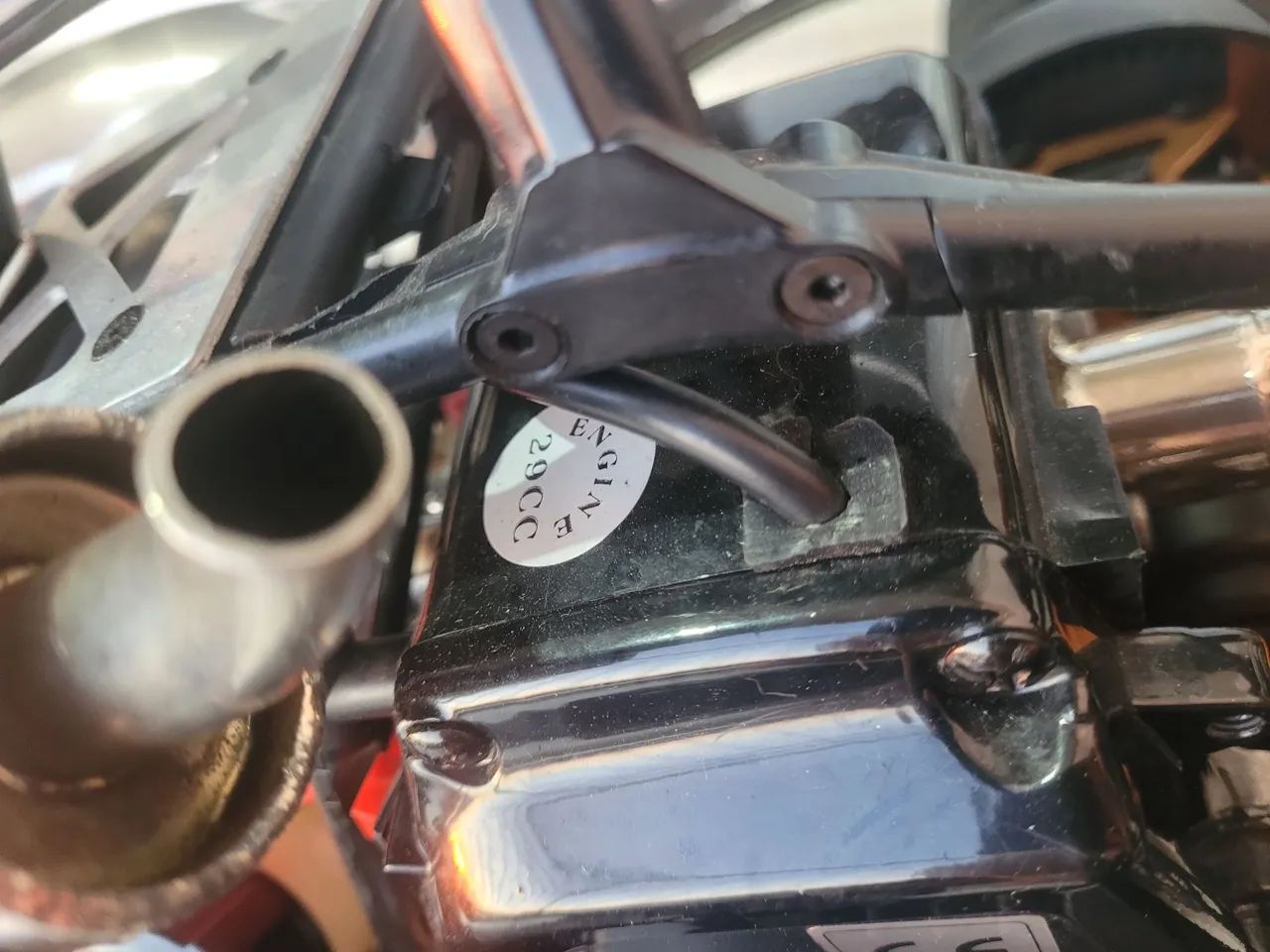 Automodelo 1/5 Baja 5T King Motor 29cc - Foto 5