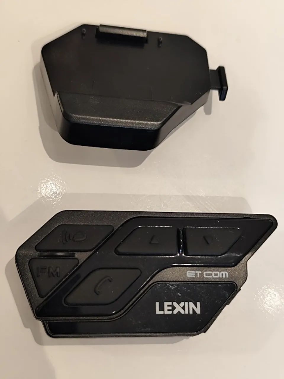 Kit com 2 Intercomunicadores Bluetooth Lexin ET COM - Completo - Excelente Estado - Foto 3