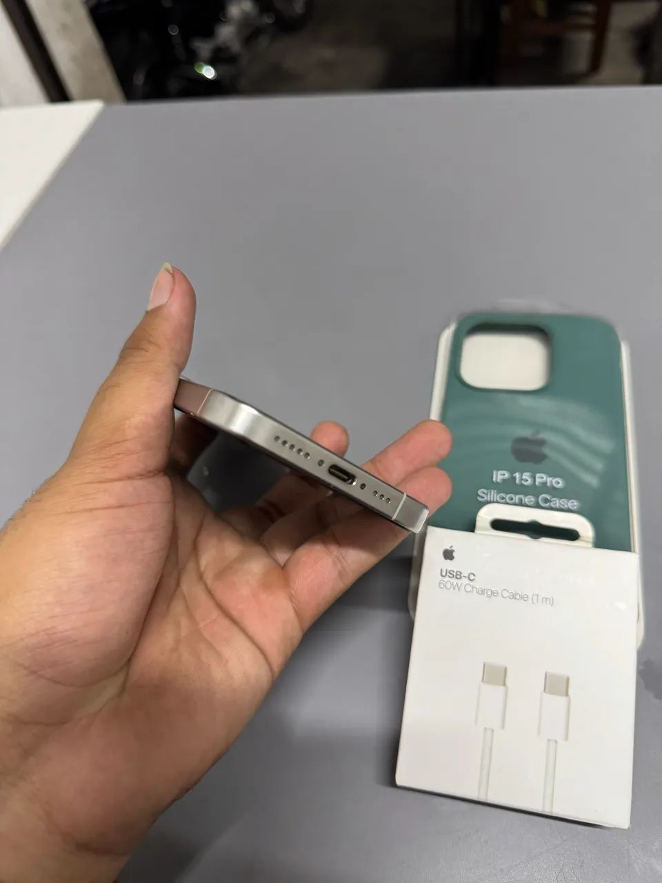 iPhone 15 Pro 128gb - Foto 4