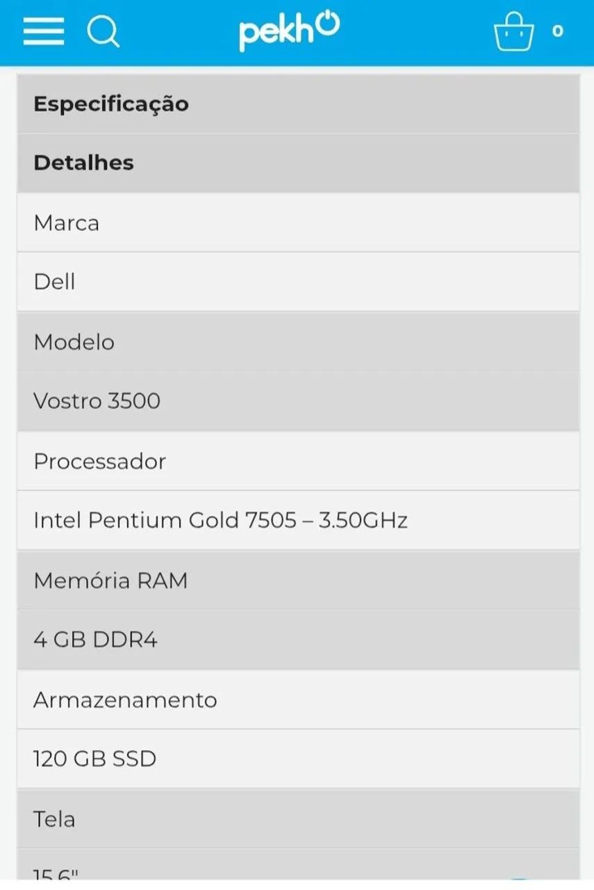 Vendo notebook Vostro 3500 - Foto 2