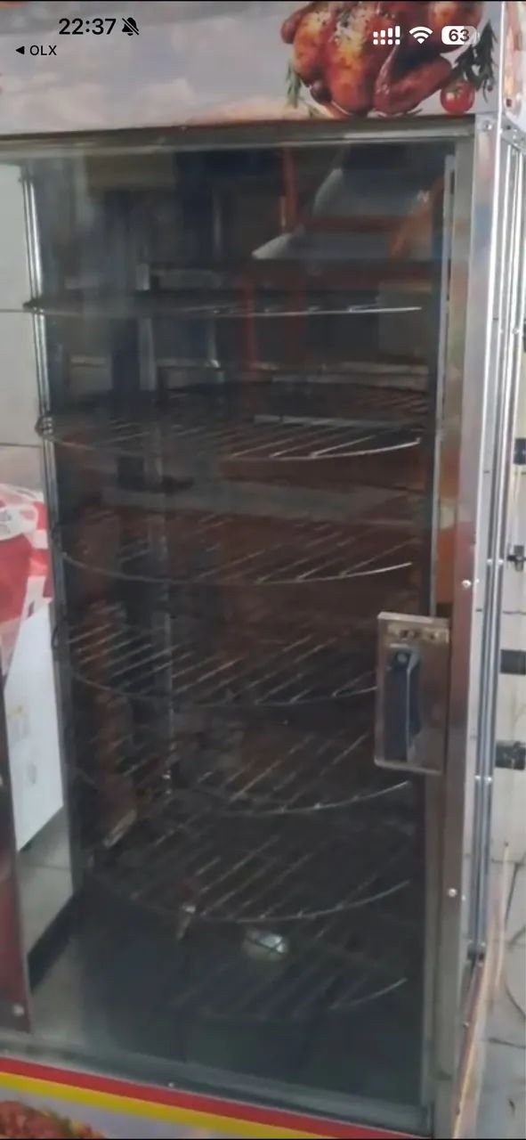 Máquina de Frango seminova  - Foto 2
