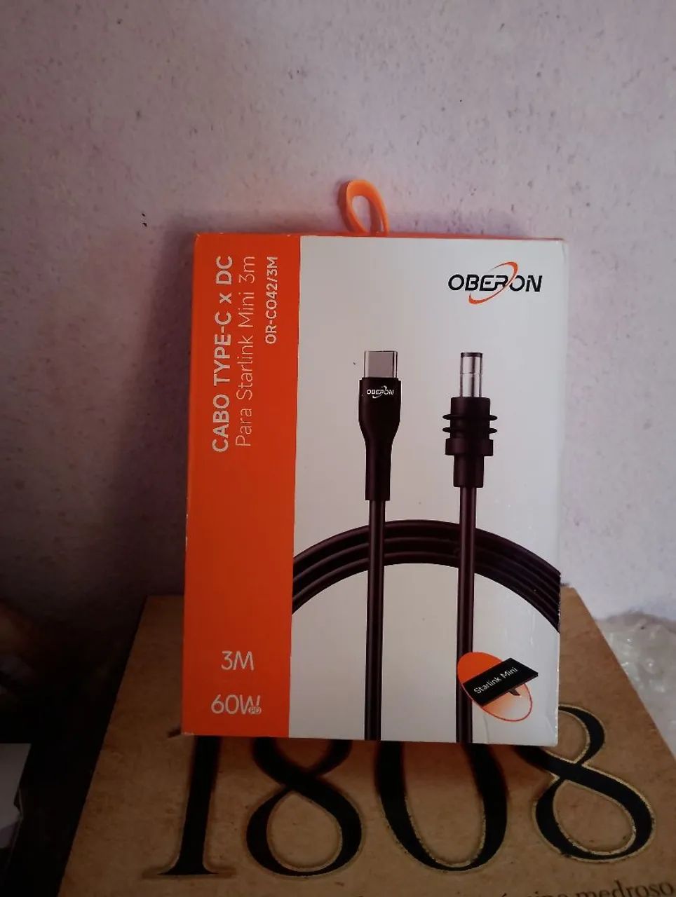 Cabo Typo-C x DC para Starlink Mini - 3 Metros - Foto 3
