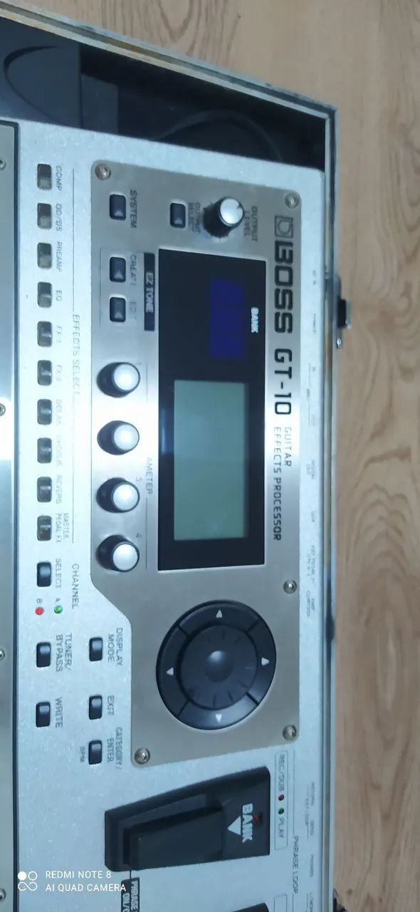 Pedaleira GT10  - Foto 4