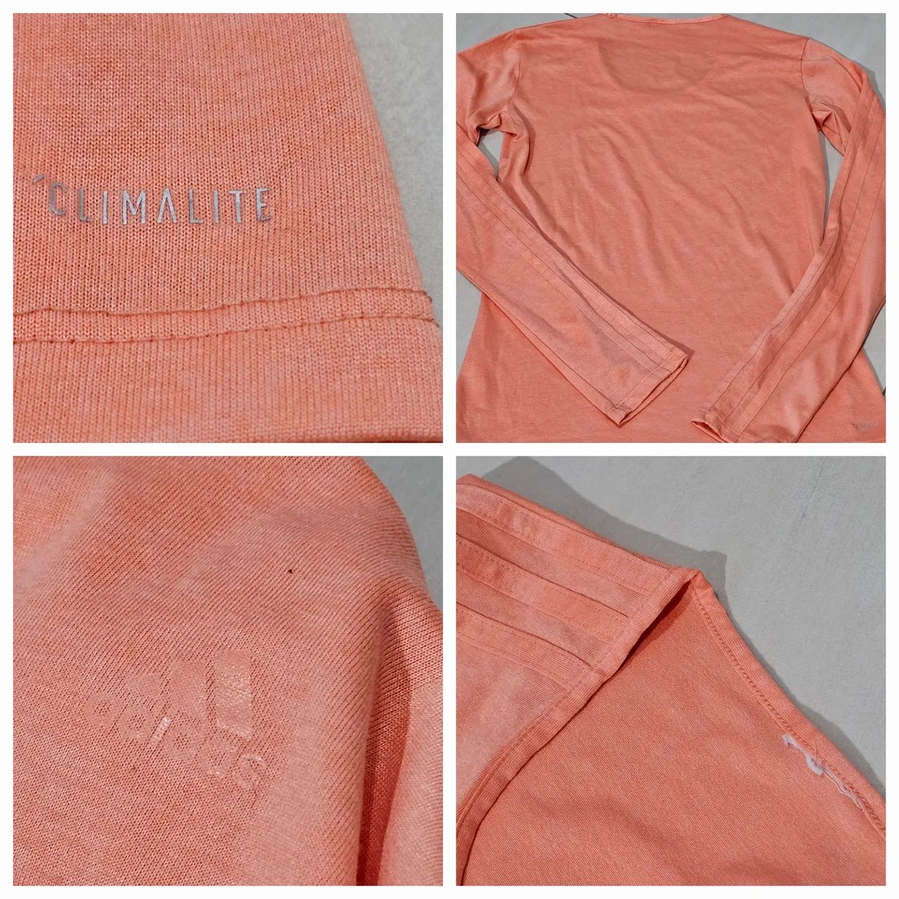 Blusa adidas manga longa | original - Foto 2