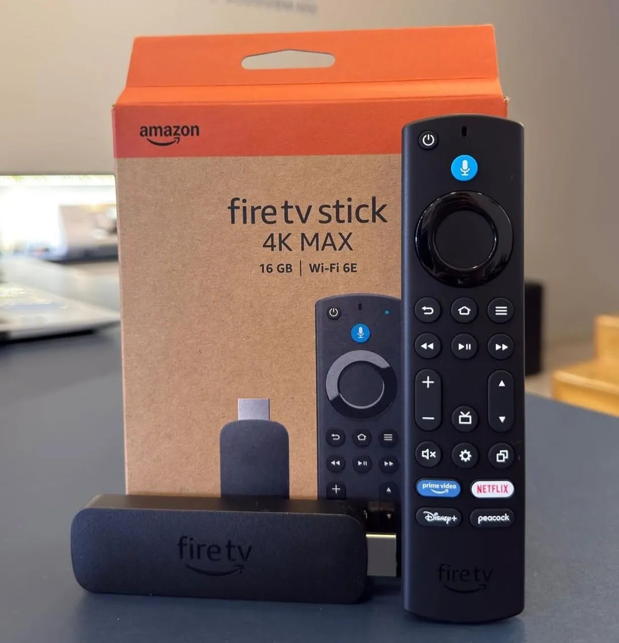 FIRE STICK 4K MAX 16GB DE MEMÓRIA  - Foto 2