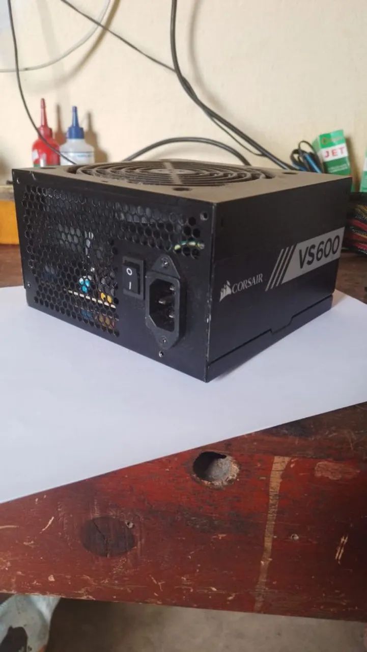 Fonte Cordair 600W - Foto 2