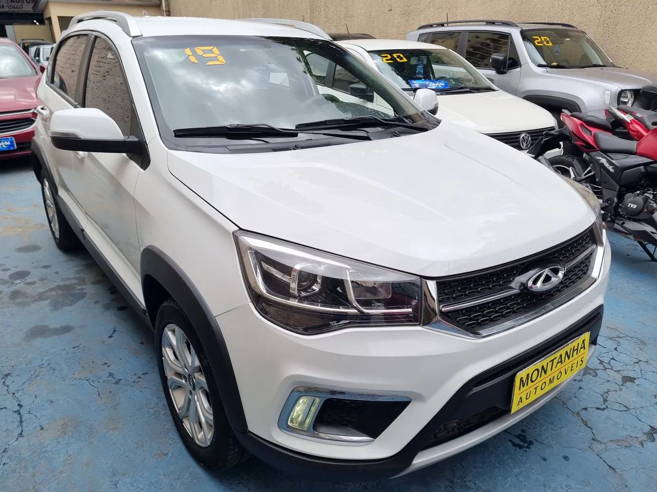 Chery Tiggo 2 Look 1.5 16V Flex Mec. 5P 2019 - Foto 2