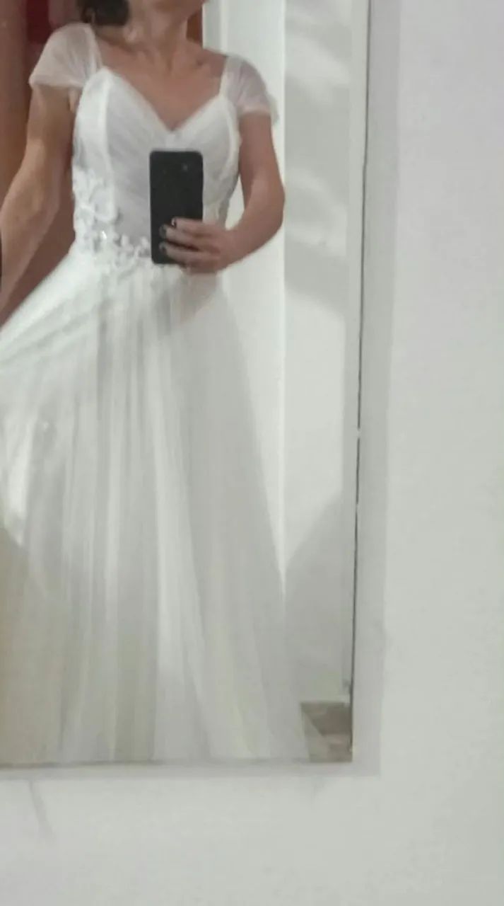 Vestido de noiva blessed 350,00  - Foto 5