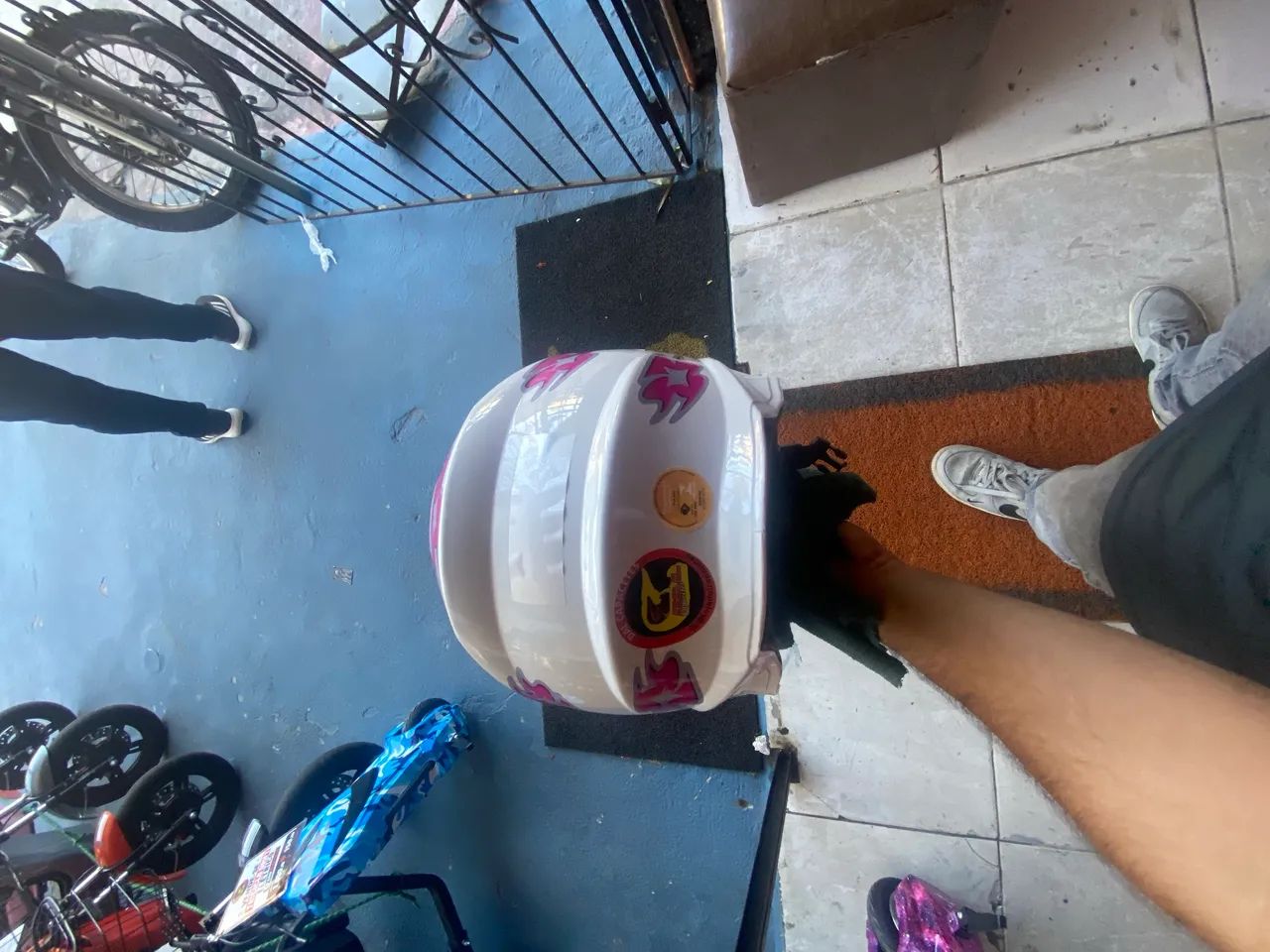 Capacete Kids - Foto 5