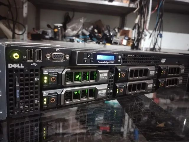 Servidor Dell PowerEdge R710