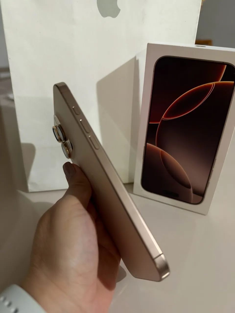 iphone 16 Pro Max 256 GB - Foto 4