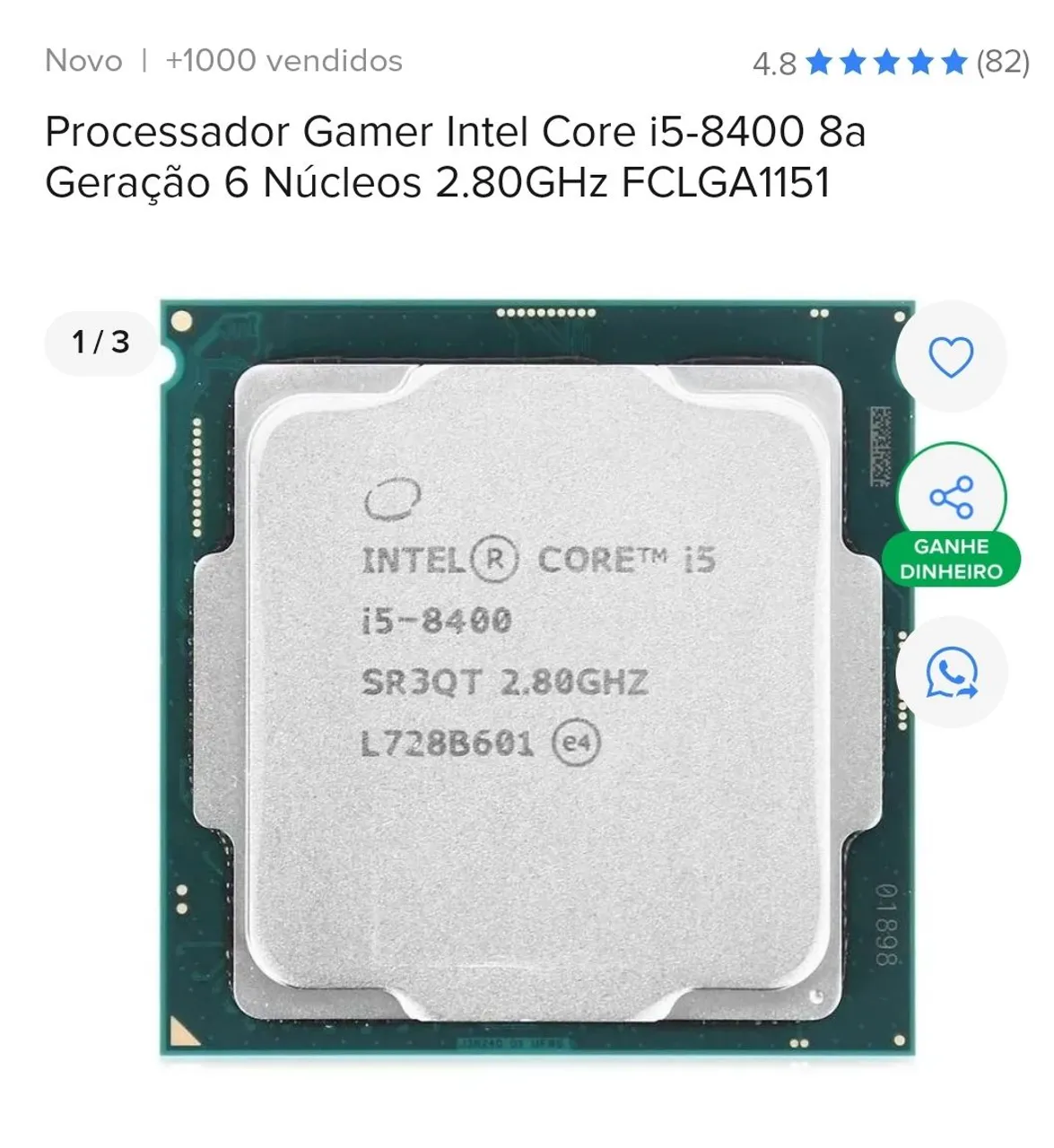 11個セット CPU i5-6500TE 美品　Intel core Processador Intel Core i5 6500T 2.50 GHz LGA1151 - Processadores