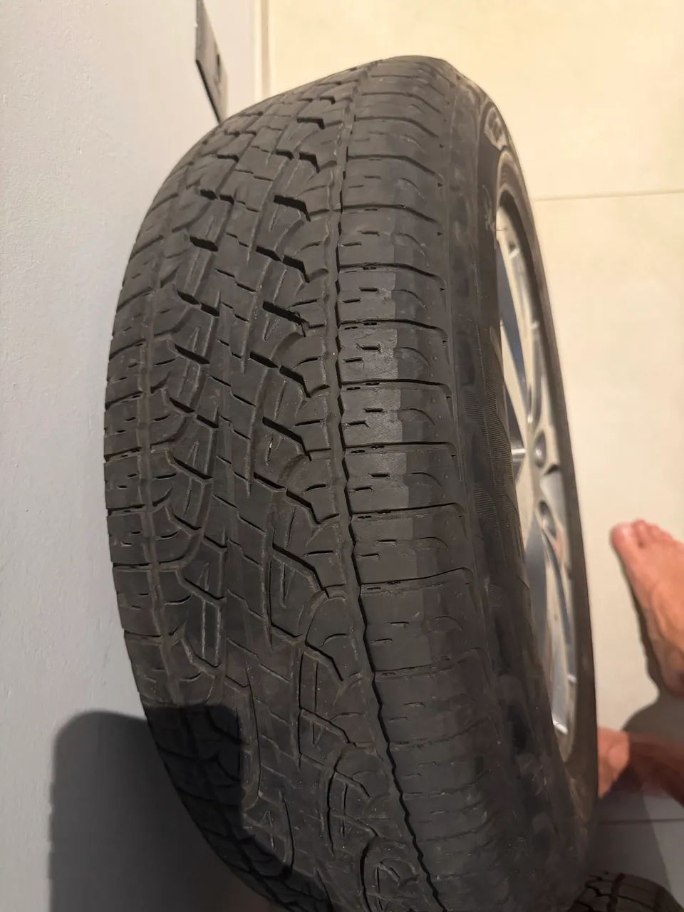 Jogo de rodas aro 17, Mitsubishi TR4 - Foto 2