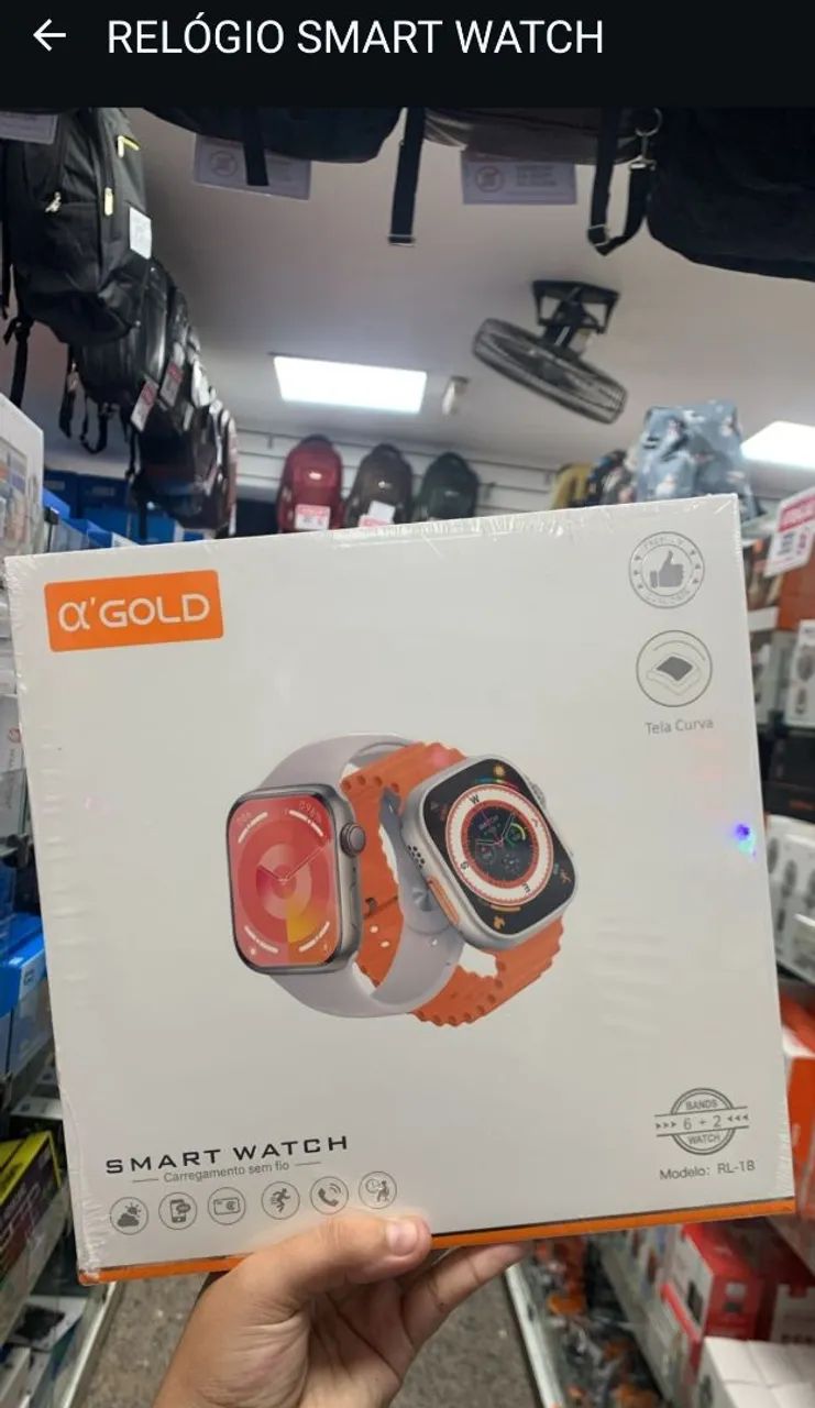 2 smartwatch da gold 