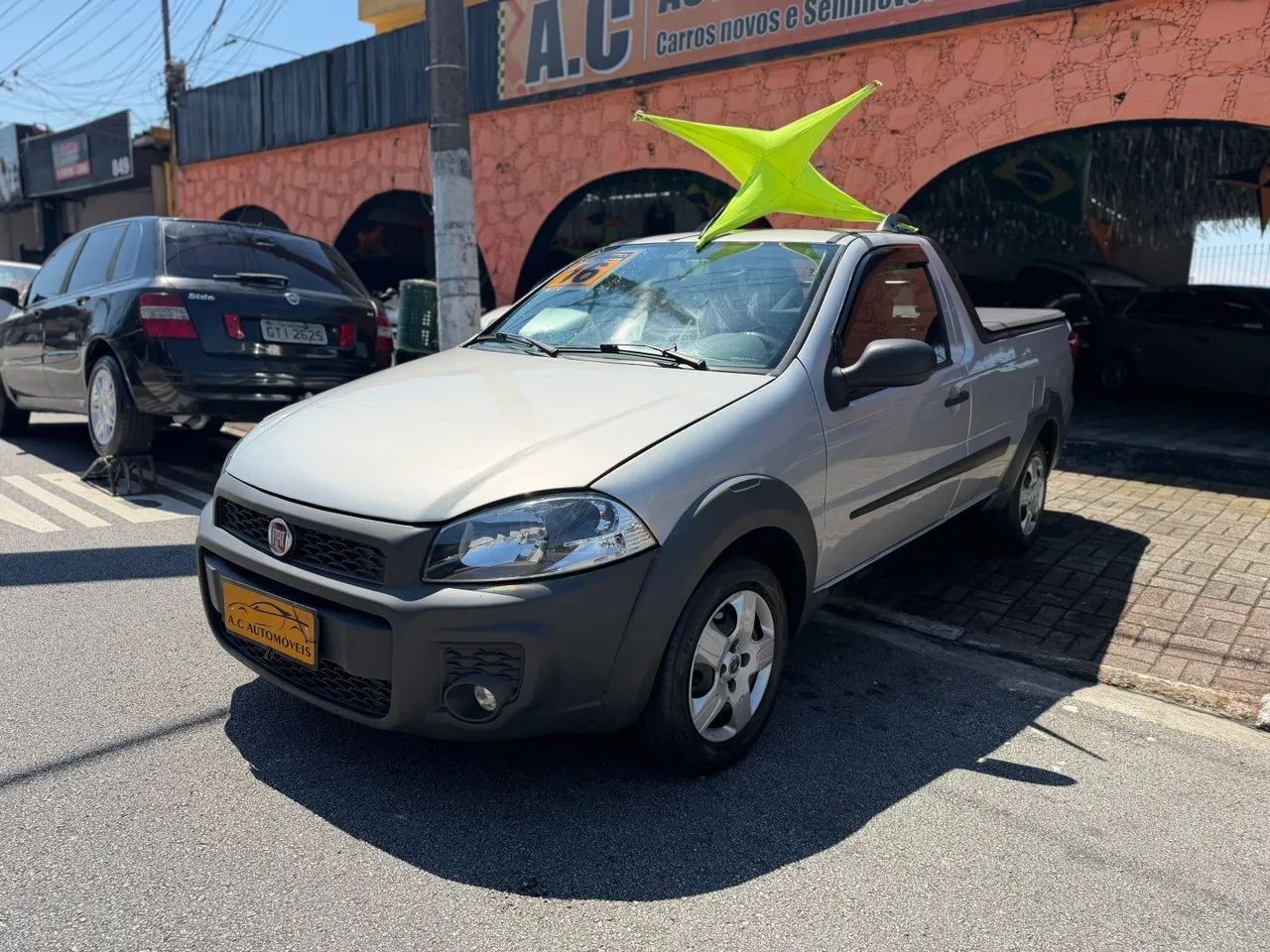 Fiat Strada 1.4 MPI Fire Flex 8V CS 2016