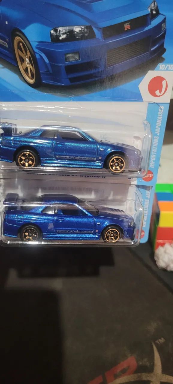 Hot wheels skyline r34 