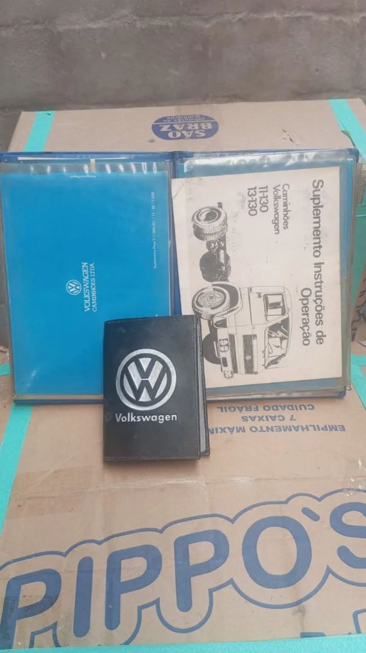 Volkswagen Relíquia Zero placa Preta - Foto 4
