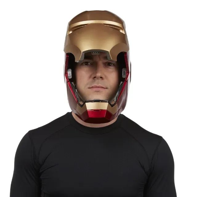 capacete homem de ferro - Foto 2