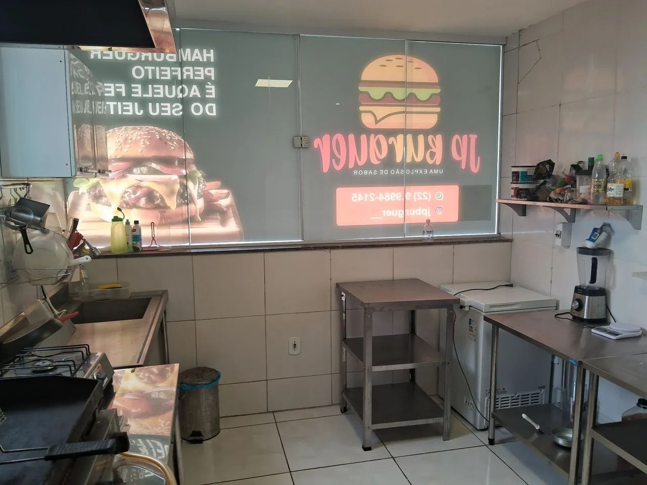 Alugo ponto comercial hamburgueria delivery - Foto 2
