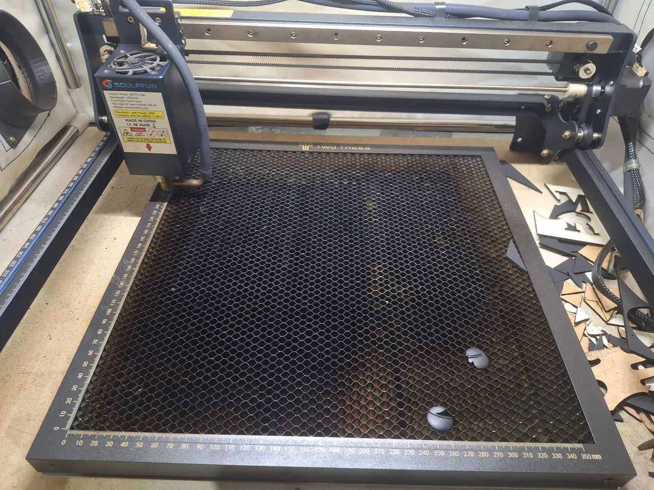 Maquina de gravação e corte a laser - Foto 5