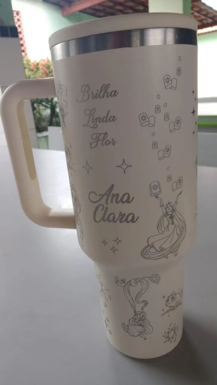 Vende-se copo térmico personalizado 1.200Ml - Foto 2