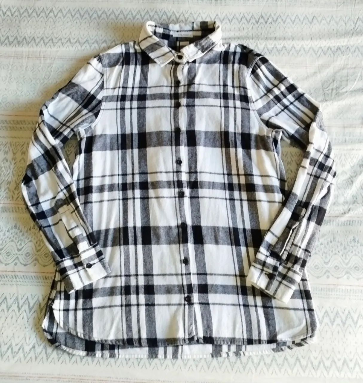Camisa xadrez Marfinno - P