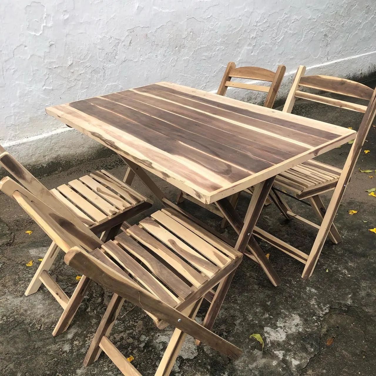 Conjunto 120x70 dobrável 