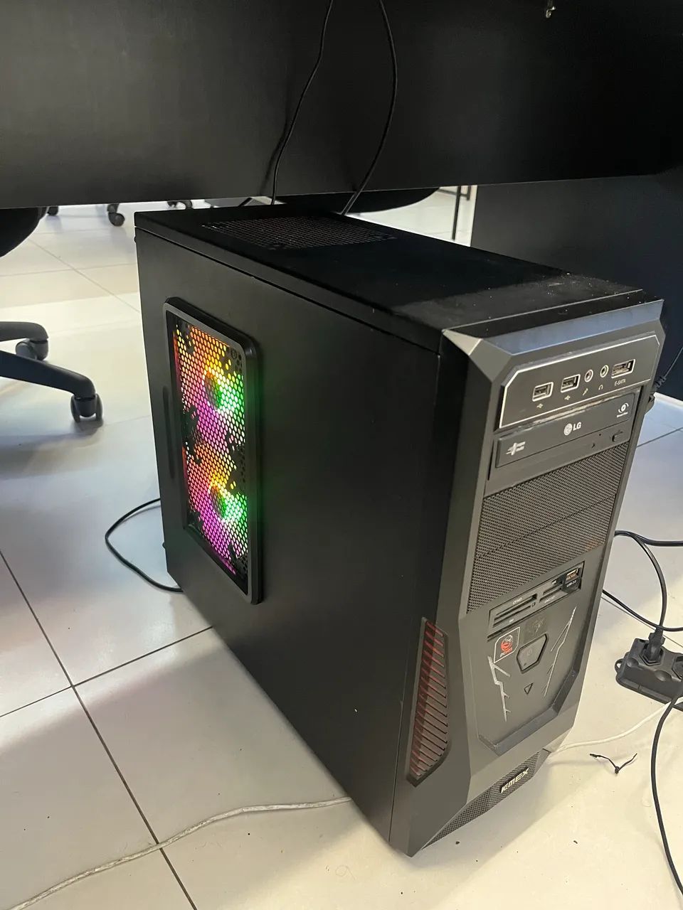 PC Desktop Alta Performance - Ryzen 5 16Gb RAM