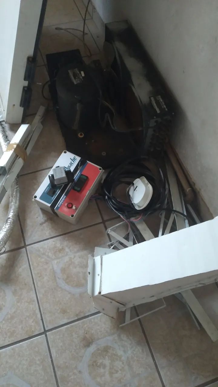Câmara fria desmontada - Foto 5
