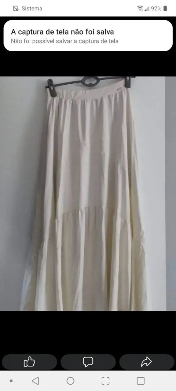 Saia off white M. Pier