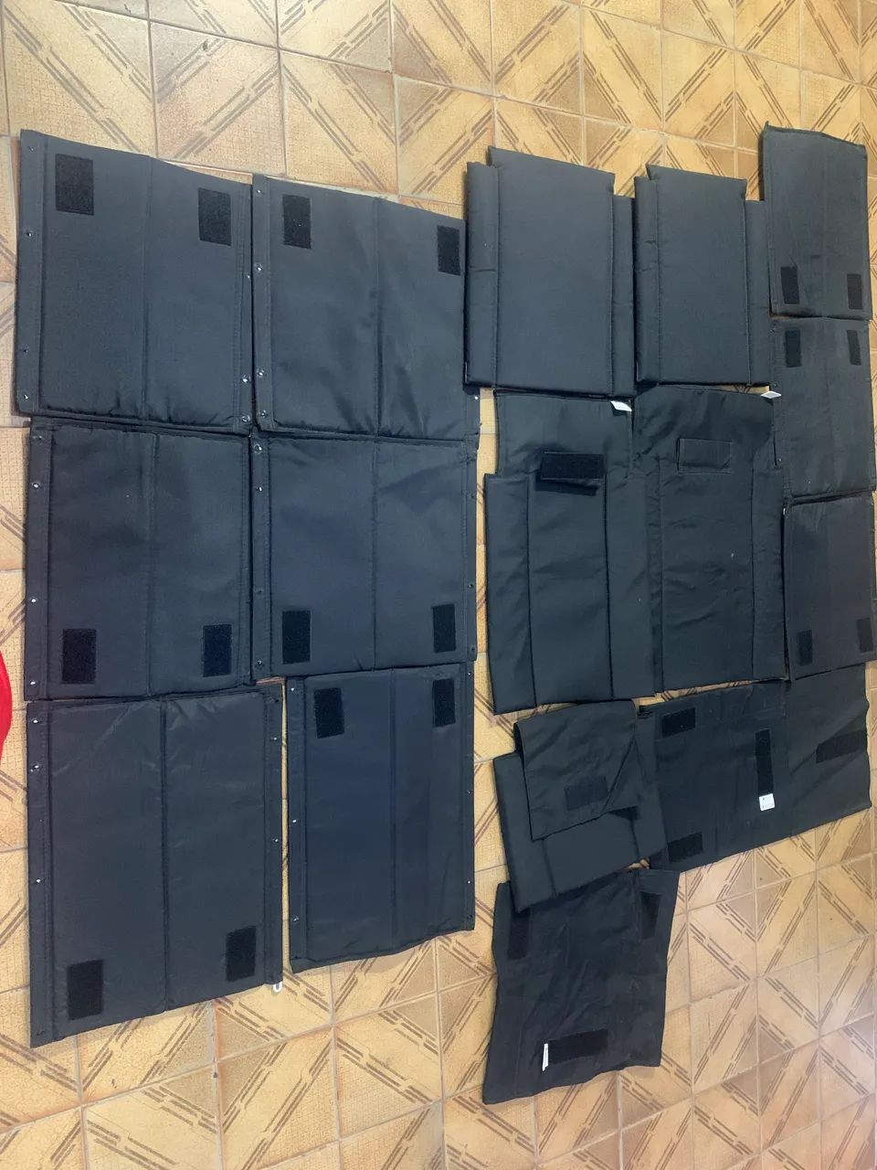 Lote de Encostos e forros para cadeira de rodas  - Foto 5