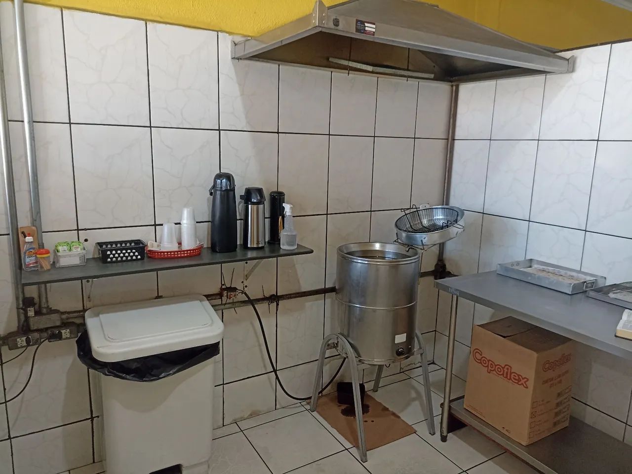 Passa-se o ponto de uma Salgadaria  em Funcionamento  - Foto 5