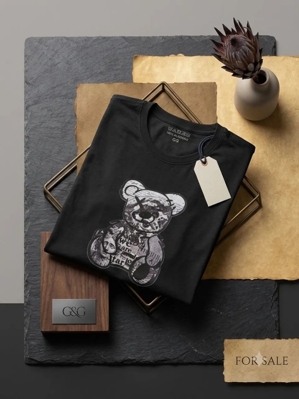 Camisetas masculinas  - Foto 2
