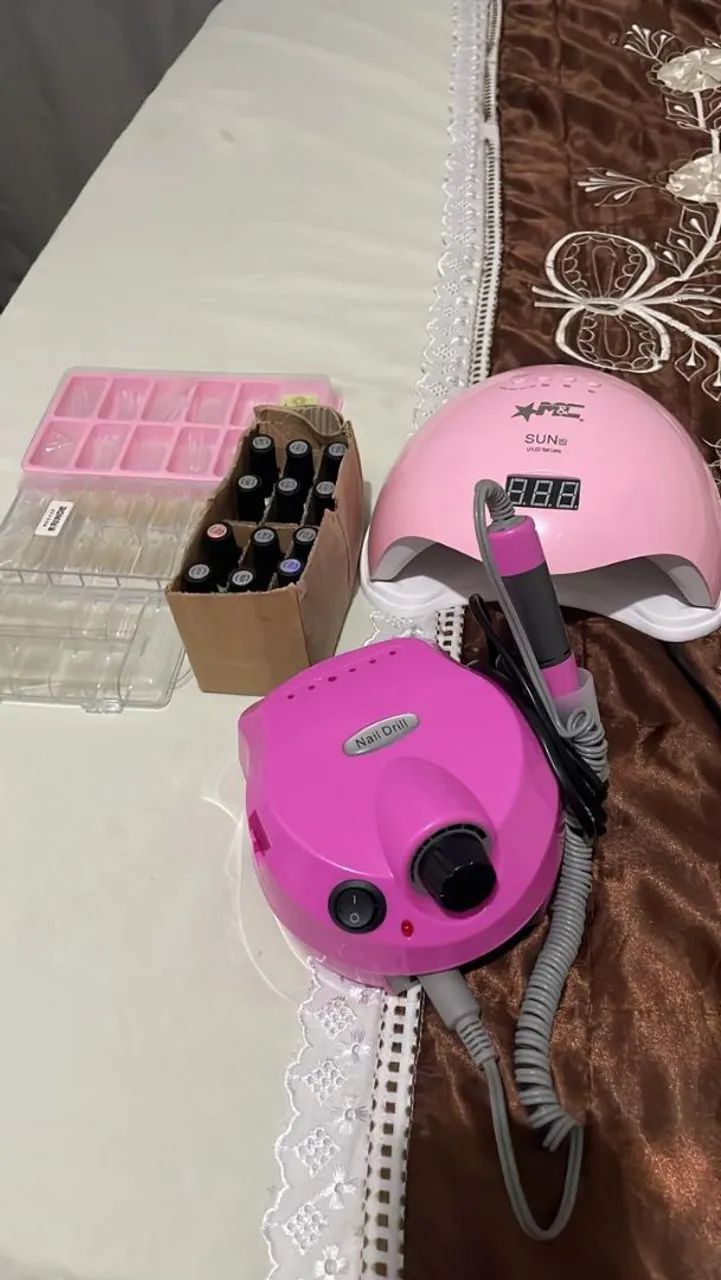 Kit para unha em gel - Foto 2