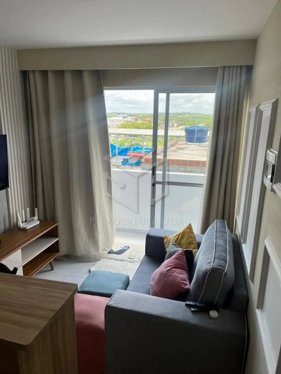 FLAT MOBILIADO EM PORTO DE GALINHAS
