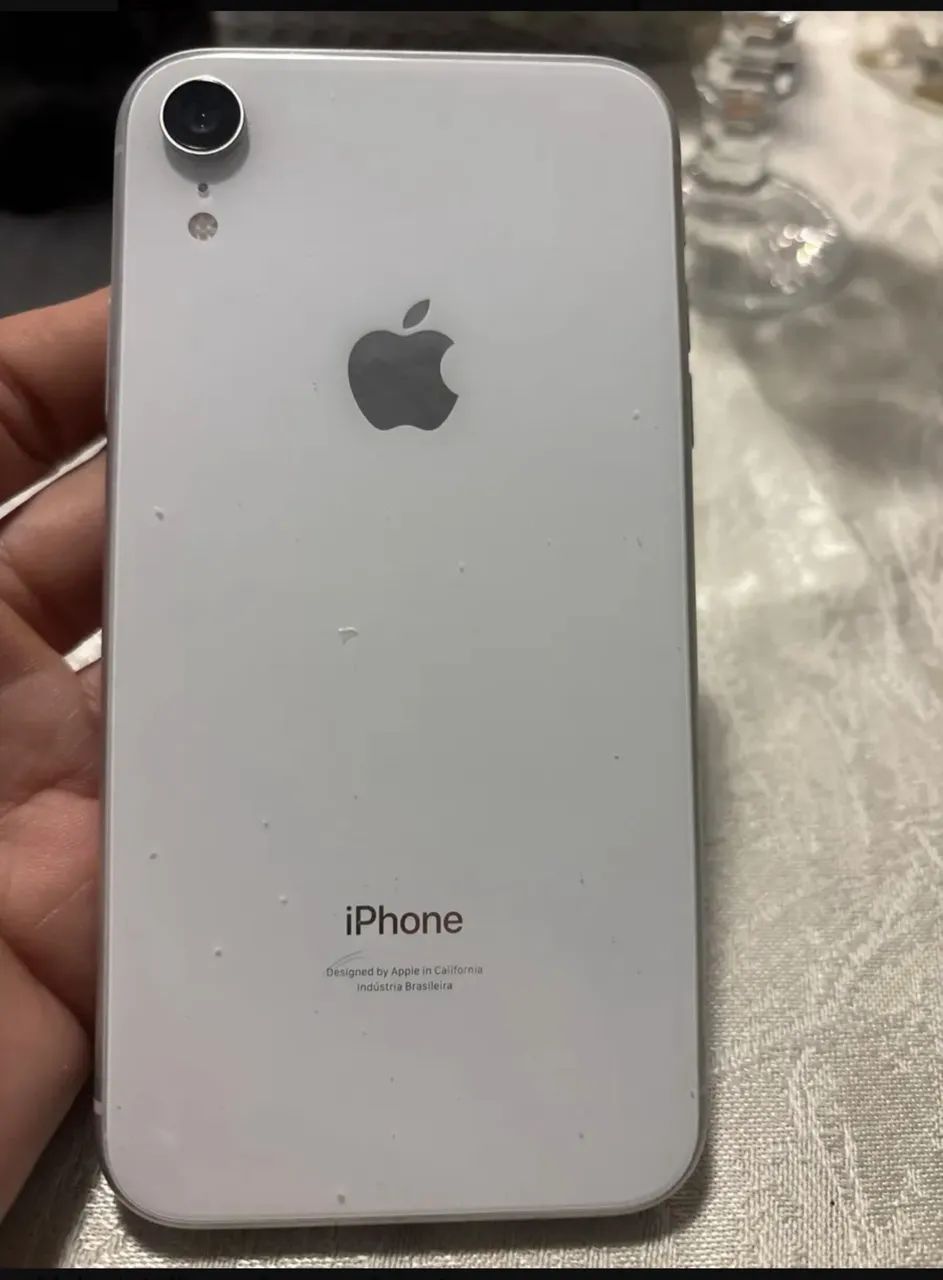 iPhone XR 128gb branco - Foto 3