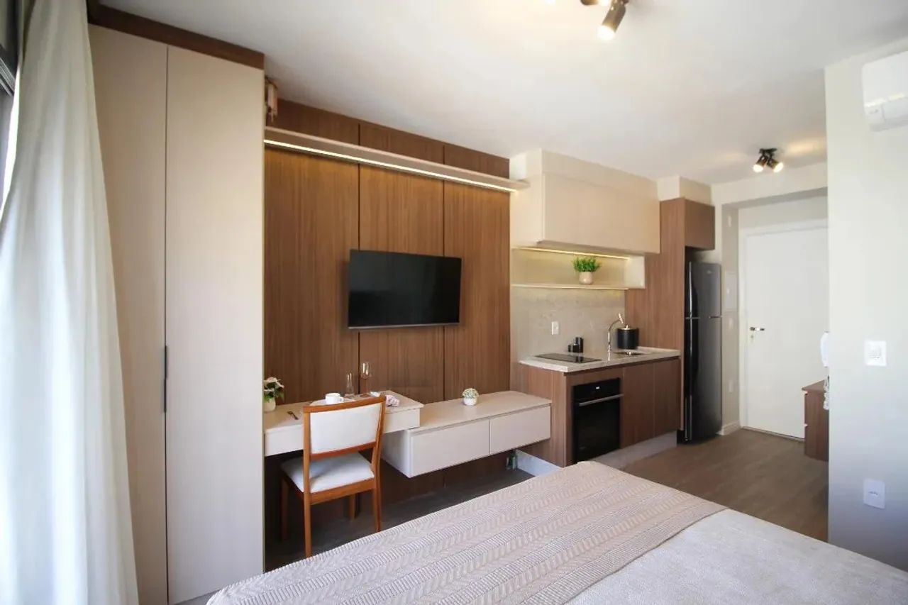 Apartamento à Venda - Vila Olímpia, 1 Quarto, 24 m2 - Foto 4