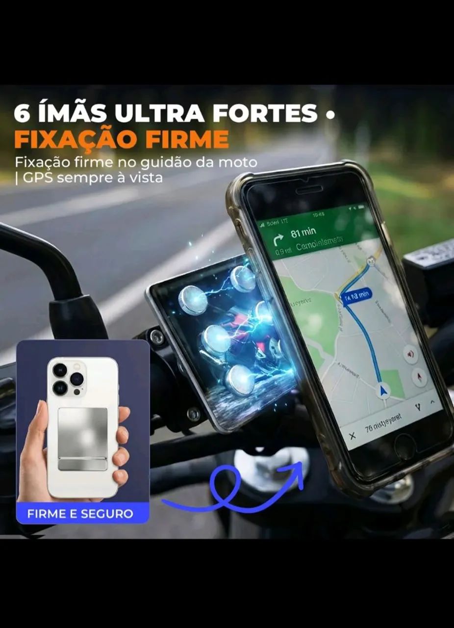 SUPORTE DE IMÃ  - Foto 3