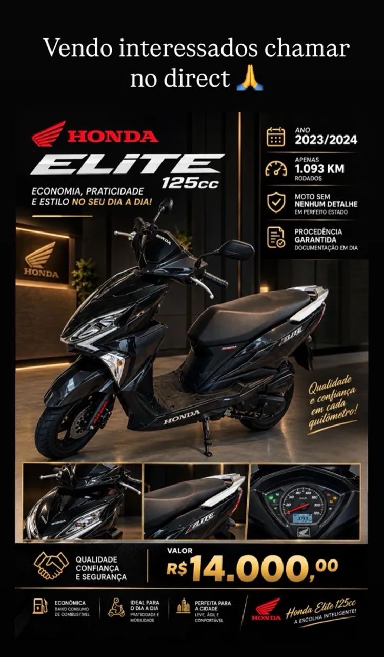 Honda Elite 125 2024